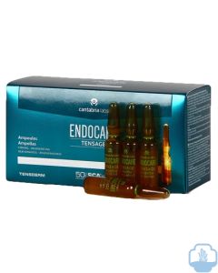 Endocare tensage ampollas 10 x 2 ml 