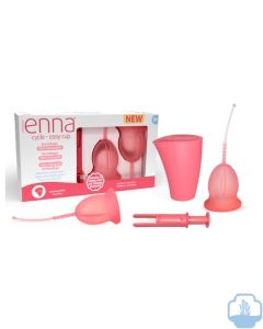 Enna cycle easy cup copa menstrual talla S con aplicador