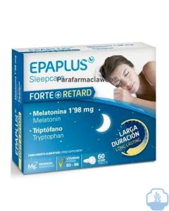 Epaplus melatonina forte retard 1,98mg con triptofano 