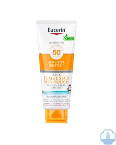 Eucerin sun protection kids toque seco gel cream SPF50 400 ml 