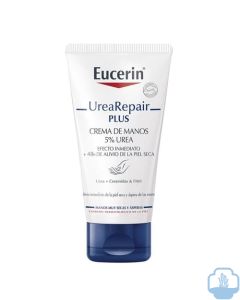 Eucerin Urearepair plus crema de manos 5% urea 75 ml