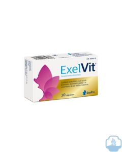 Exelvit complemento alimenticio 30 cápsulas