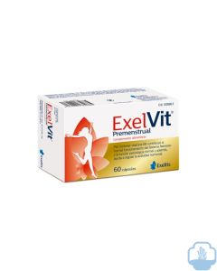 Exelvit premenstrual 60 cápsulas