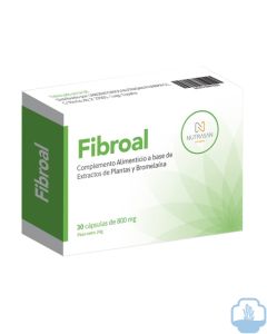 Fibroal 30 capsulas