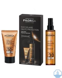 Filorga uv bronze crema facial spf 50 50ml + spray solar corporal spf 30 150ml