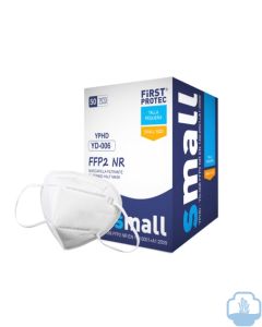First protect mascarilla ffp2 infantil caja 50 unidades