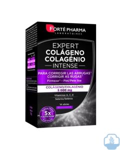 Forte pharma expert colágeno intense 14 sticks 