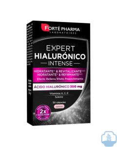 Forte pharma expert hialurónico intense 30 cápsulas