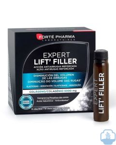 Forte pharma expert lift filler 10 shots bebibles