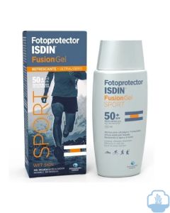 Isdin fotoprotector fusion gel body 50 +