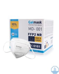 Galmask mascarilla ffp2 caja 20 unidades