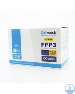 Mascarilla ffp3 galmask 5 capas,Galmask mascarilla ffp3 ,Galmask Mascarilla FFp3 1 unidad