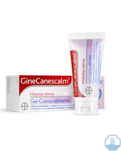 Ginecanescalm gel crema vaginal 15 g 