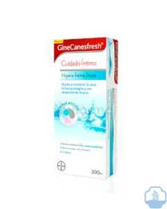 Bayer ginecanesfresh gel intimo 200ml