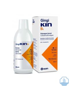Gingikin b5 encias enjuague bucal 500 ml