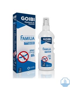 Goibi familia spray repelente de insectos 200 ml 
