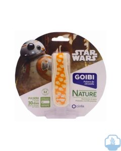 Goibi pulsera mosquitos de Citronela nature Star Wars BB8 1 unidad