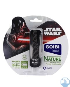 Goibi pulsera mosquitos de Citronela nature Star Wars Darth Vader 1 unidad
