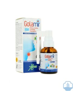 Golamir 2ACT spray 30 ml