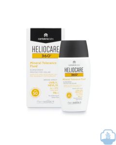 Heliocare 360 mineral tolerance fluido spf 50 50ml
