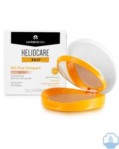 Heliocare 360º Oil free compact light SPF50 10 g