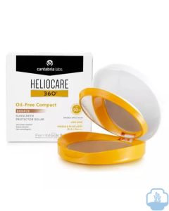 Heliocare 360 Oil free compact brown SPF50 10 g
