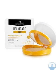 Heliocare 360º Oil free compact pearl SPF50 10 g