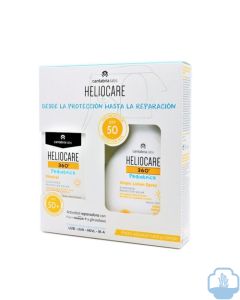 Heliocare 360 pediatrics mineral spf 50 50ml + 360 lotion atopic spray spf 50 250ml