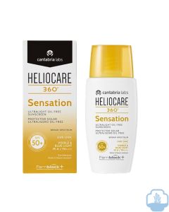 Heliocare 360 Sensation SPF50+ 50 ml