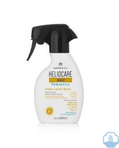 Heliocare 360 pediátrics atopic lotion spray 200 ml