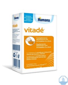 Humanna Vitadé gotas 15 ml 
