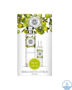 IAP Pharma pure fleur eau de cologne Bergamota citrus pack 150+30 ml 