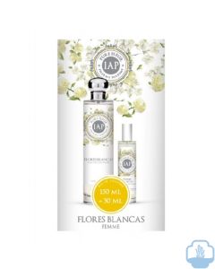 IAP Pharma pure fleur eau de cologne flores blancas pack 150+30 ml 