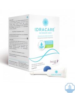 Idracare gel hidratante vaginal 16 cánulas monodosis 5 ml