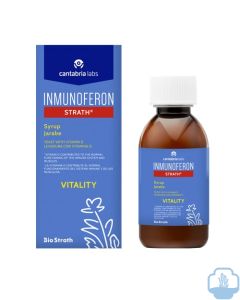 Inmunoferon Strath jarabe Vitality 250 ml