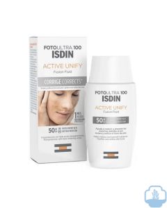 Isdin foto ultra fusion fluid active unify 100 50ml