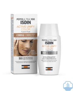 Isdin foto ultra fusion fluid color active unify spf 100 50ml