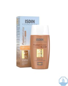 Isdin fusion water color bronce SPF50  50 ml