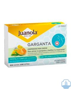 Juanola garganta própolis complex 20 comprimidos para chupar