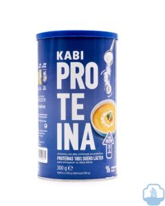 Kabi proteína en polvo bote 300 g sabor neutro