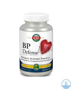 Solaray BP Defense Kal 60 comprimidos 