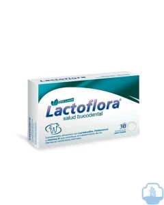 Lactoflora Salud Bucodental 30 comprimidos sabor menta 
