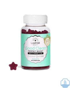 Lashilé Good clean perfect vitaminas piel con imperfecciones 60 gummies