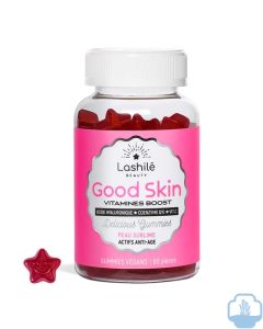 Lashilé Good skin 60 gummies vegans