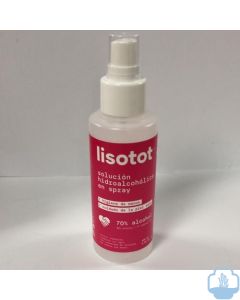 Lisotot solucion hidroalcoholica spray 100ml