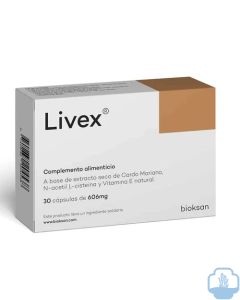 Livex 30 cápsulas 