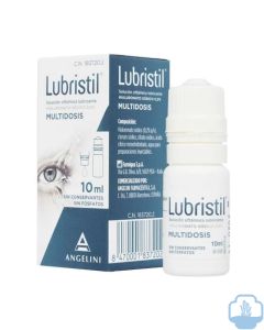 Lubristil solución oftálmica lubricante 10 ml 