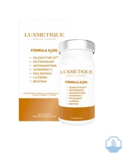 Luxmetique H2Sol 30 capsulas