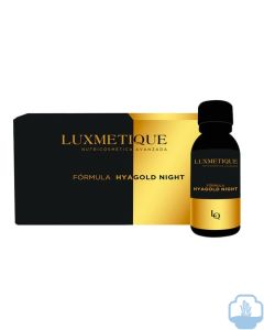 Luxmetique hyagold night 15 viales 