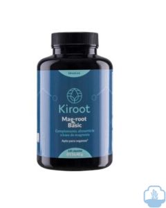 Kiroot Mag Root basic 120 cápsulas